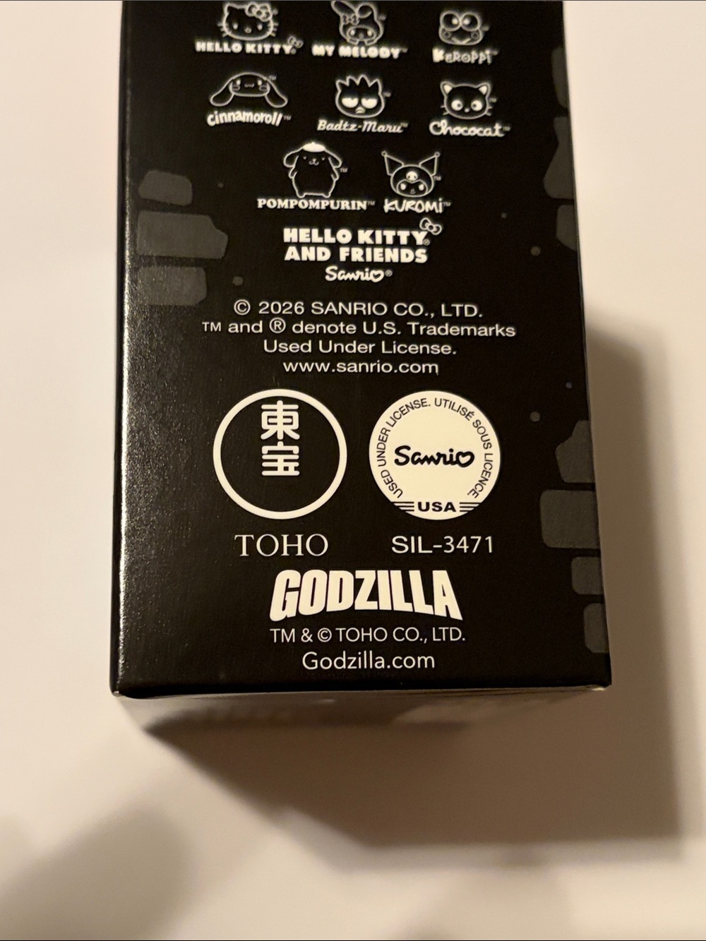 McDonald’s Happy Meal Toy - Hello Kitty x Godzilla - #3 - My Melody Mothra - Picture 3 of 5